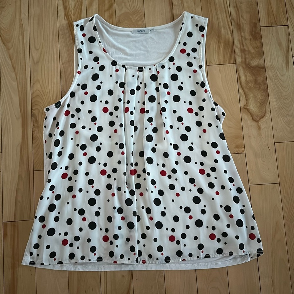 Ricki’s Pot-A-Dot Tank Top